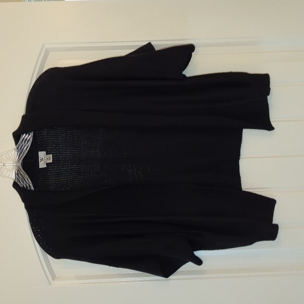 Worthington Cropped Cardigan